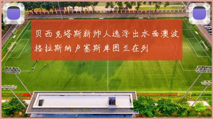 贝西克塔斯新帅人选浮出水面澳波格拉斯纳卢塞斯库图兰在列